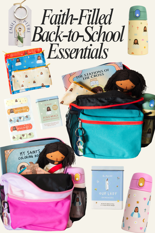 Catholic Preschool & Kindergarten School Essentials for a Faith-Filled School Year