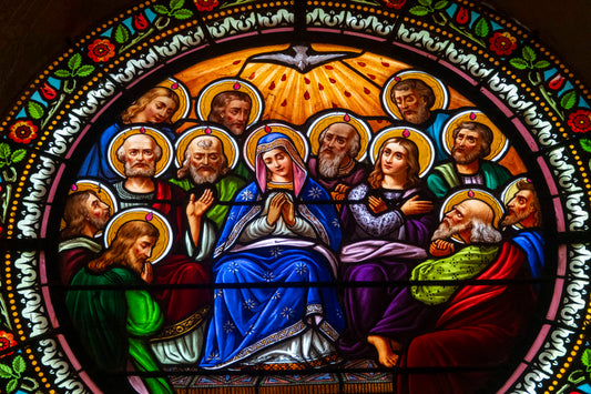 The First Novena Ever Prayed: Preparing for Pentecost with the Holy Spirit