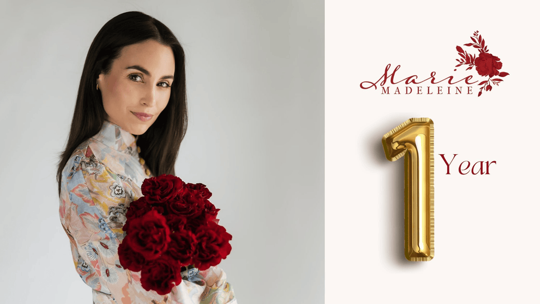 One Year of Marie Madeleine