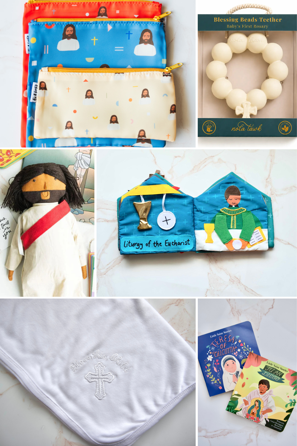 Bringing Your Baby to Mass: Encouragement, Tips & Catholic Quiet Church Gifts