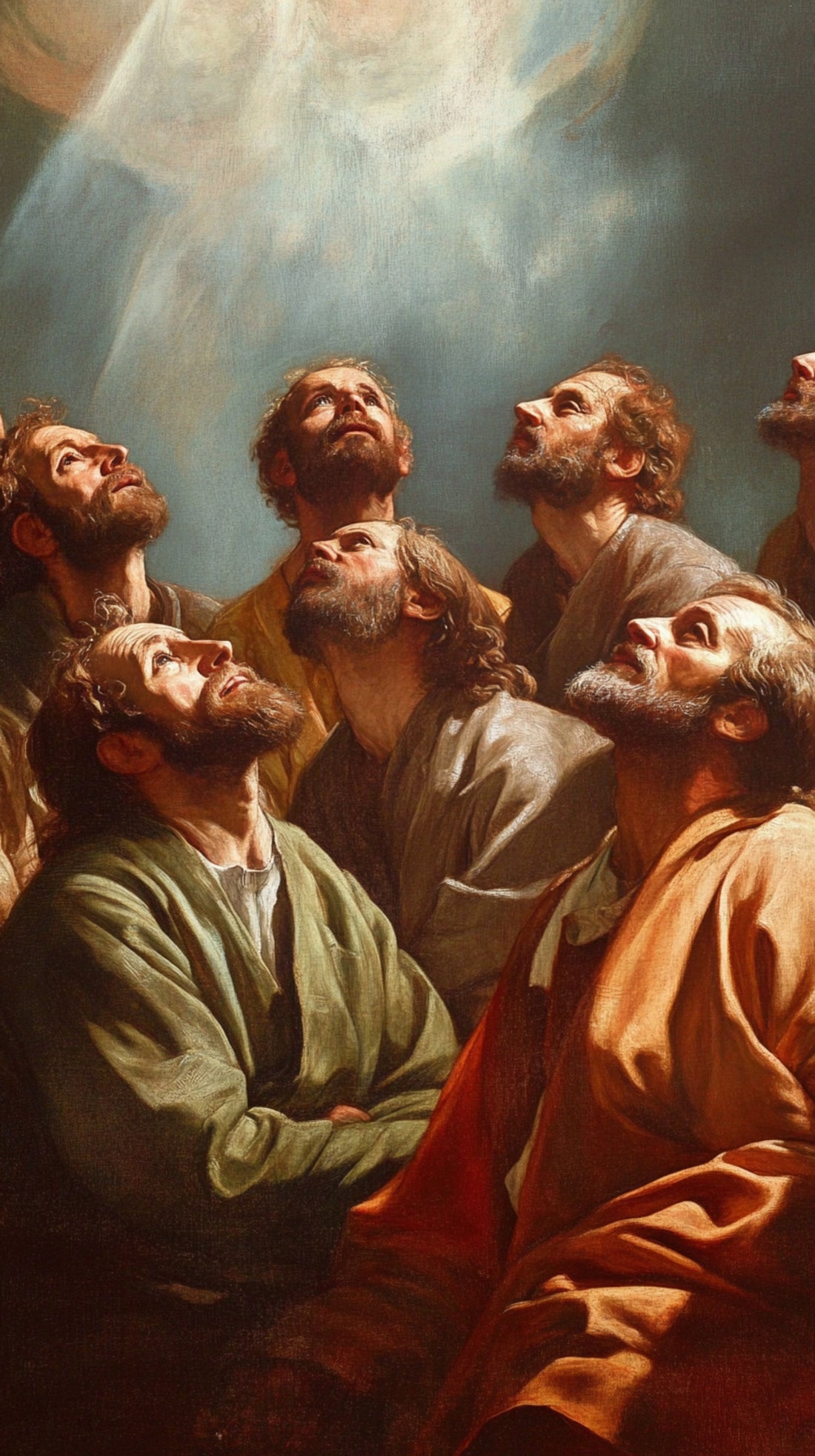 The First Novena Ever Prayed: Preparing for Pentecost with the Holy Spirit