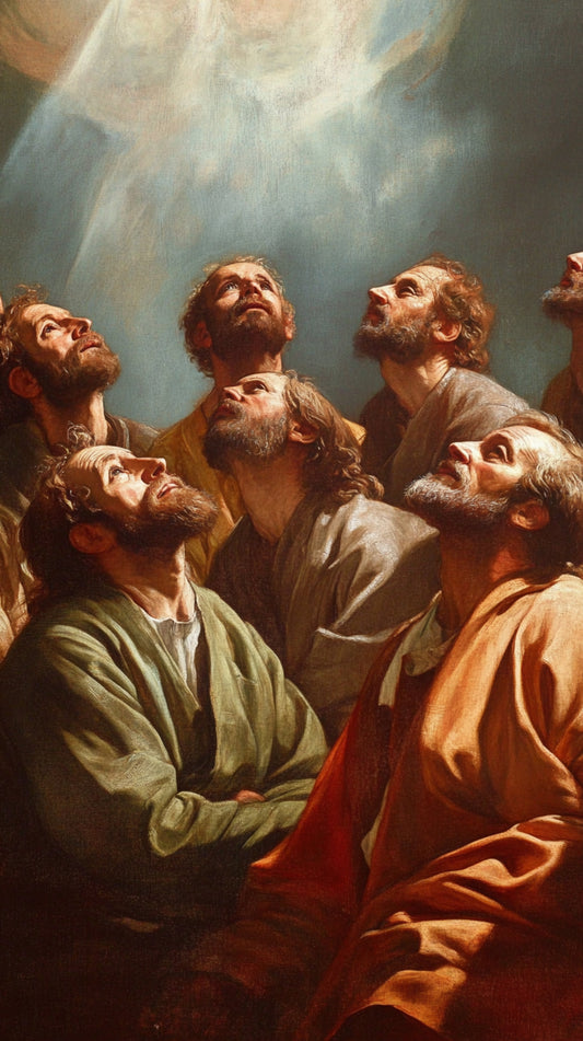 The First Novena Ever Prayed: Preparing for Pentecost with the Holy Spirit