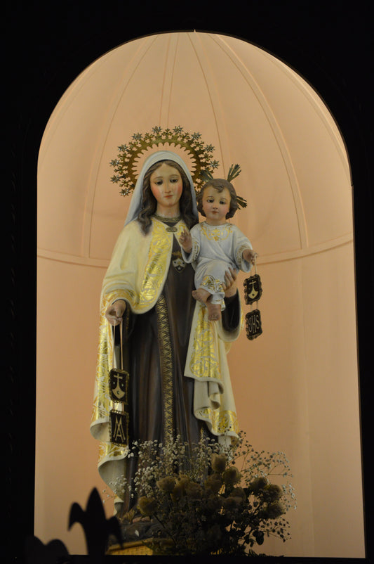Our Lady of Mount Carmel and Brown Scapular 