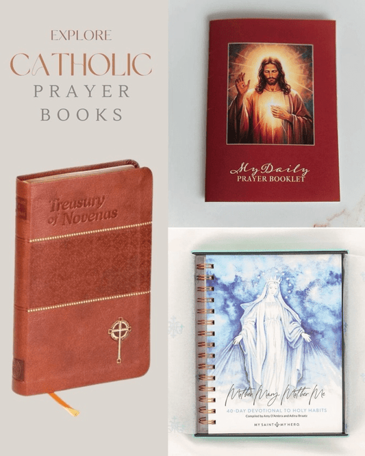 7 Inspiring Catholic Prayer Books & Booklets