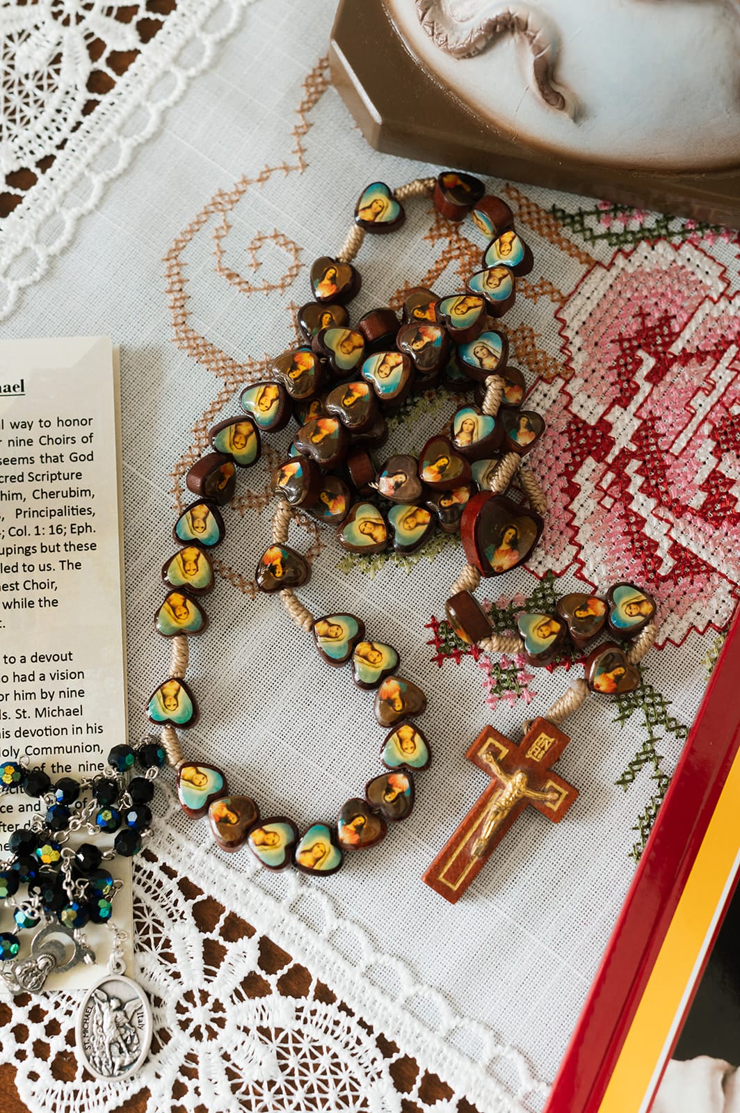 Pick Up Your Rosary — Our Lady Is Waiting