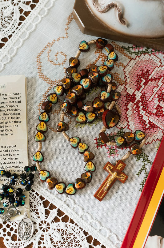Pick Up Your Rosary — Our Lady Is Waiting
