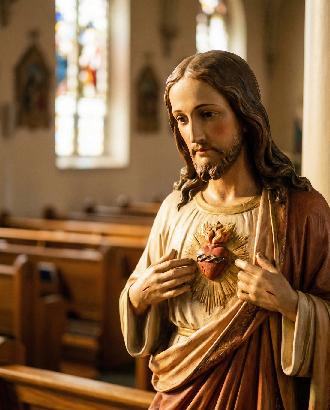 Keeping Our Eyes on Christ: The Beauty of the Catholic Faith and Mary's Invitation