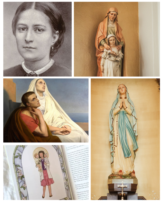 5 Patron Saints for Catholic Mothers — and How to Honor Them