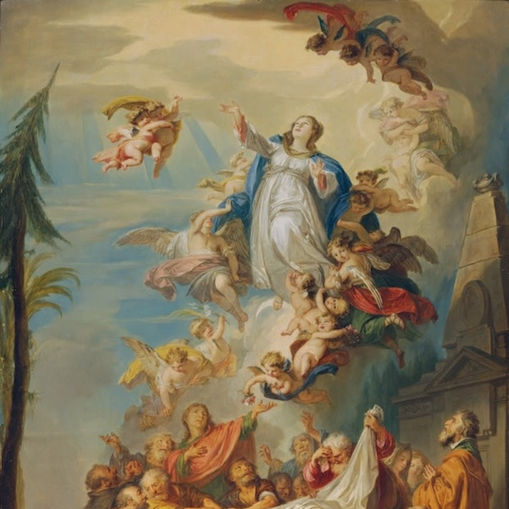 The Assumption of Mary: A Catholic Reflection on Faith, Hope & Heaven