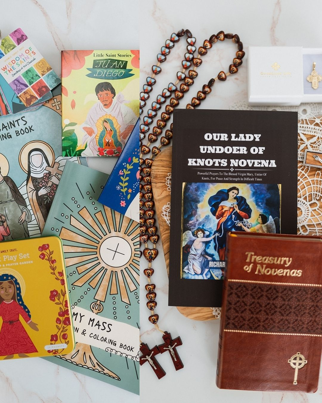 Christ Over Culture: Catholic Devotional Gifts for Children & Adults