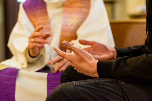 The Sacrament of Confession: Finding Mercy and Healing