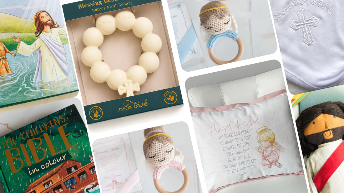 Catholic Newborn Gifts: Meaningful Gifts to Begin Their Faith Journey