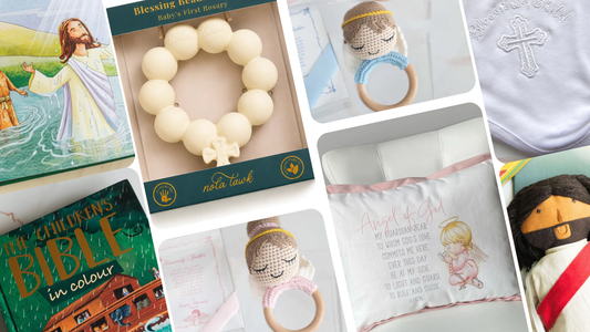 Catholic Newborn Gifts: Meaningful Gifts to Begin Their Faith Journey