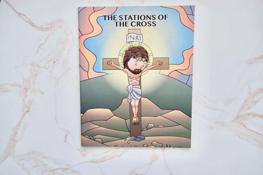 Stations of the Cross Story Book: A Family Guide to Teaching Faith