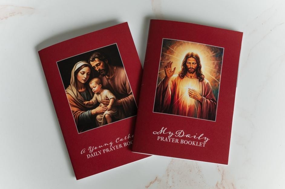 The Beauty of Daily Prayer with a Catholic Prayer Booklet
