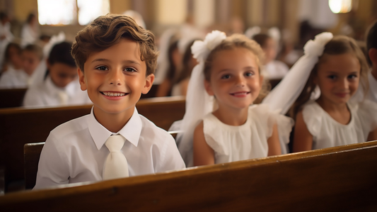 Are You Last-Minute Shopping for First Communion Gifts?