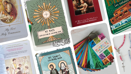 First Communion Gifts That Teach and Inspire