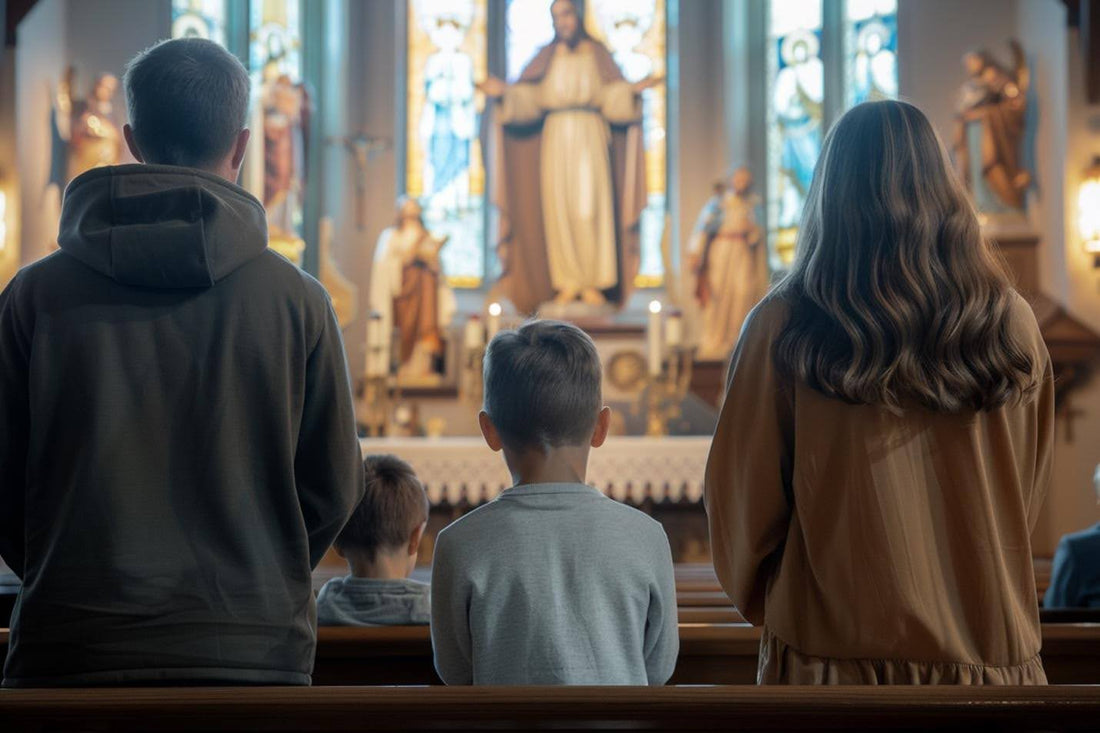 Catholic Family Lent Ideas: Teaching Children the Catholic Faith at Home
