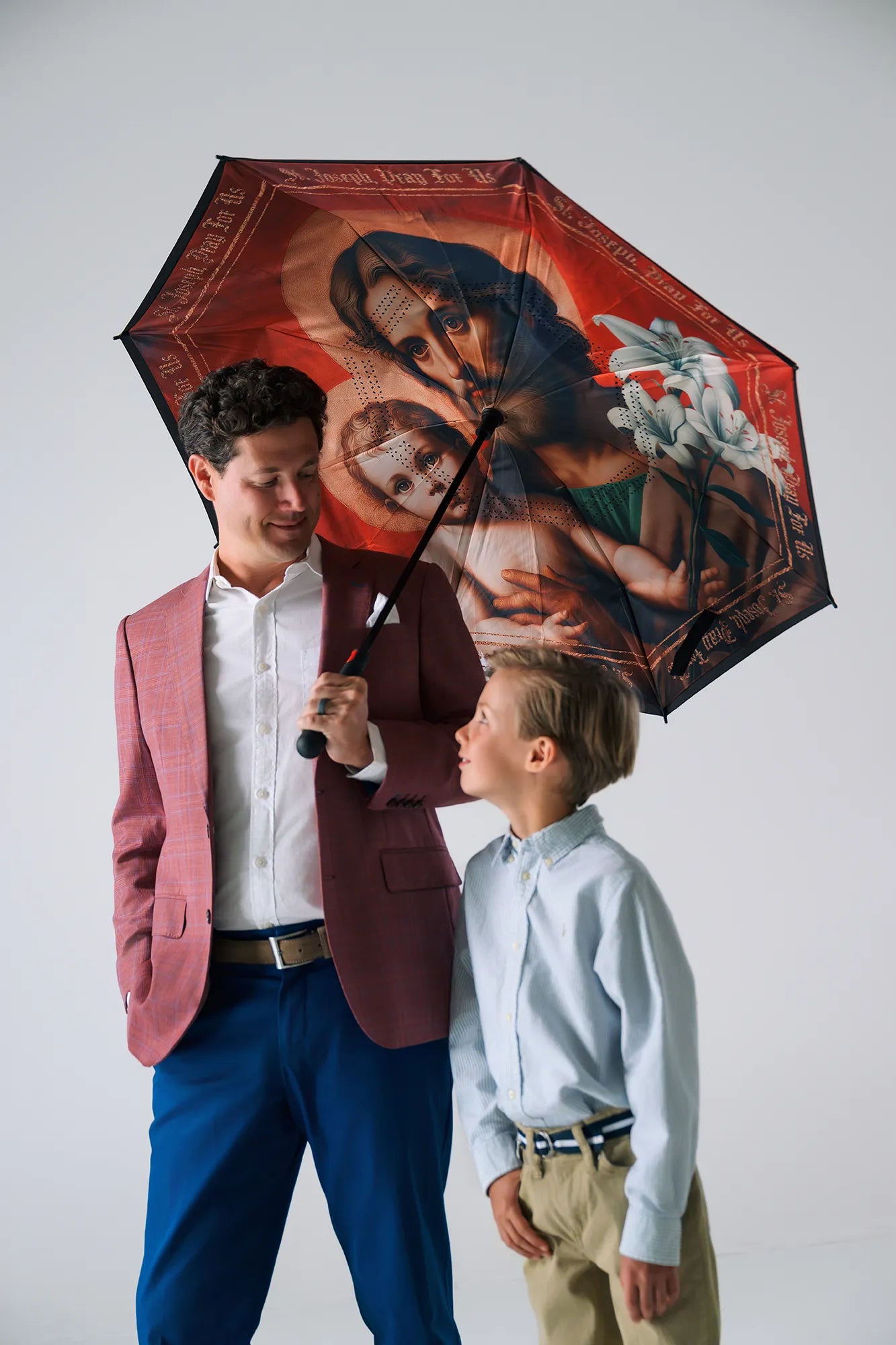 Holy Image Umbrellas