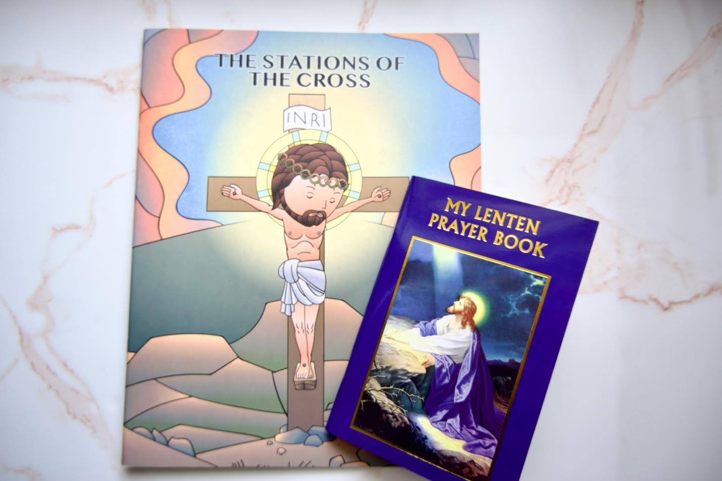 Lenten Prayer Books