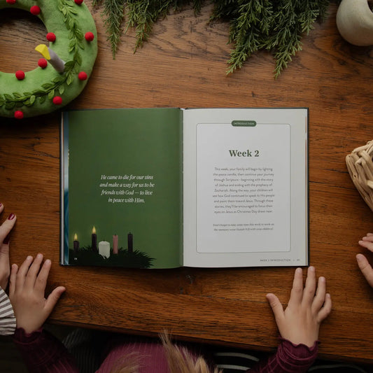 The Advent Storybook | Family Advent Devotional: From Creation to Christ