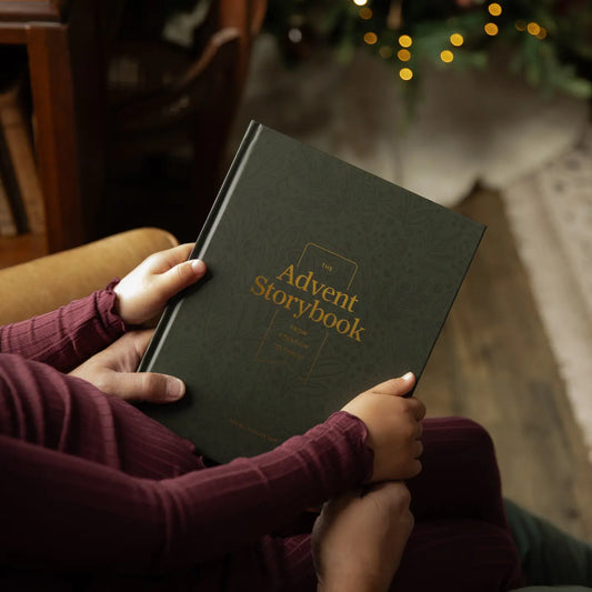 The Advent Storybook | Family Advent Devotional: From Creation to Christ