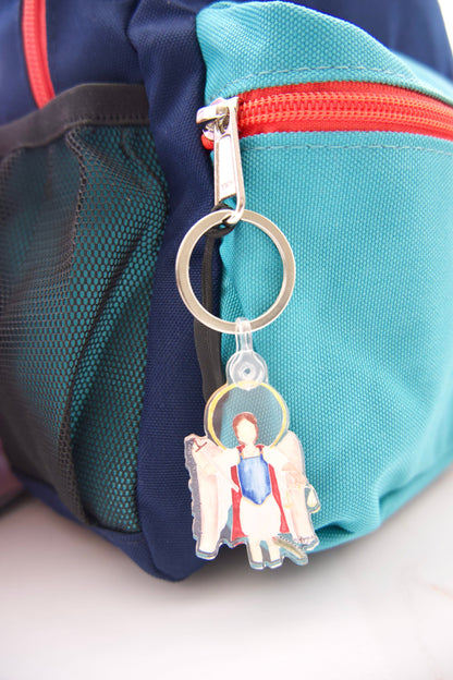 St. Michael the Archangel Keychain