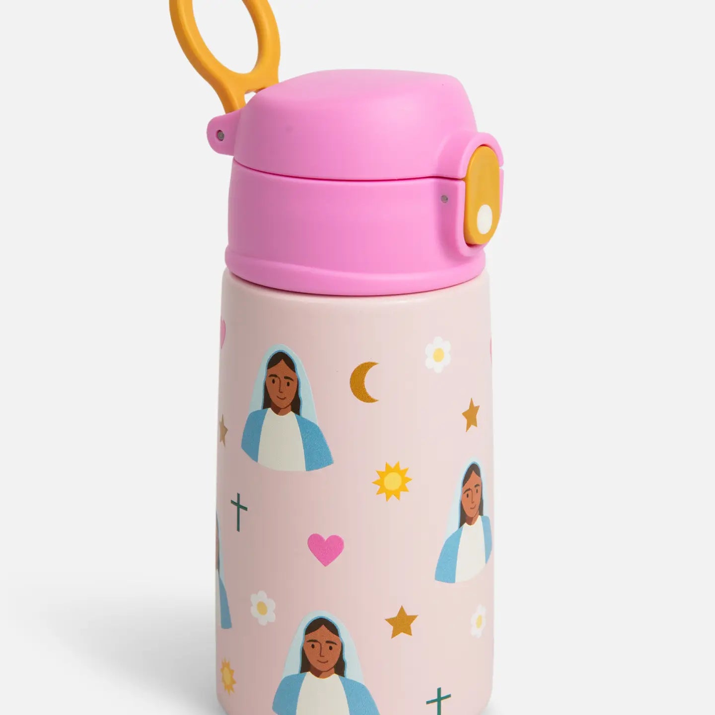 Mary Water Bottle – Religious Water Bottle Stainless Steel for Kids