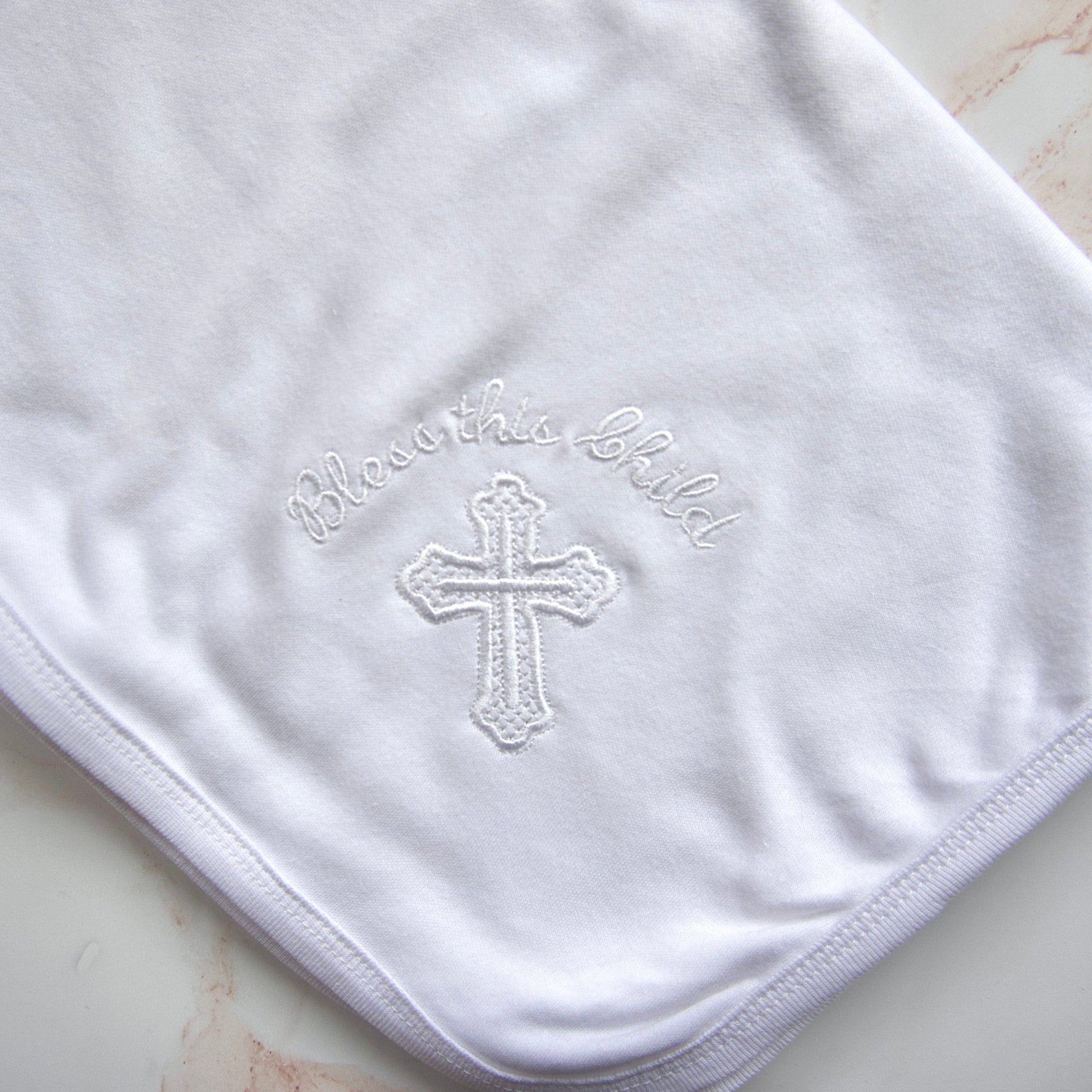 Baptismal Baby Blanket