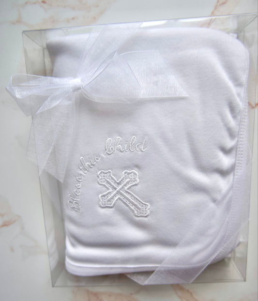 Baptismal Blanket_Wrapped