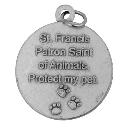 St. Francis Pet Medal | Catholic Pet Gift