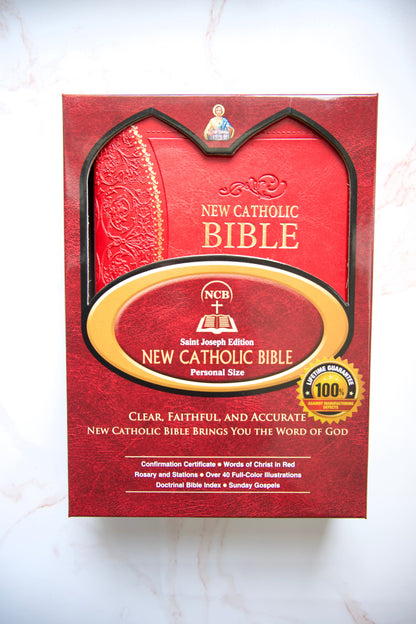 St. Joseph New Catholic Bible (Confirmation Edition)