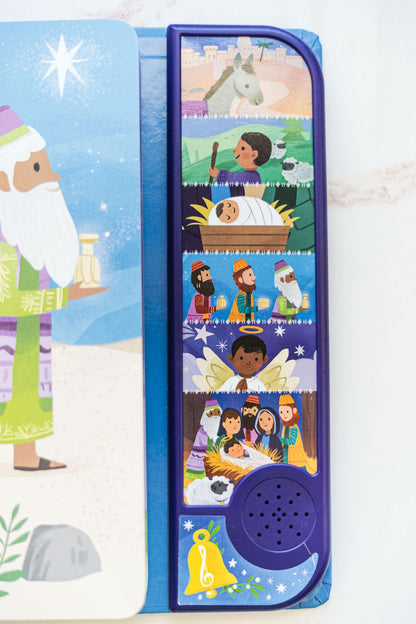 Children's Sing-Along Nativity Christmas Sound Book