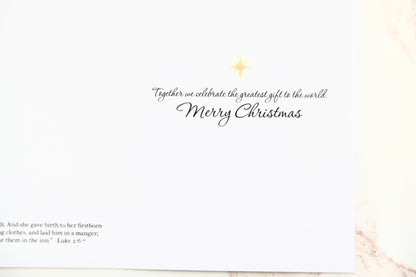 O Holy Night Christmas Card