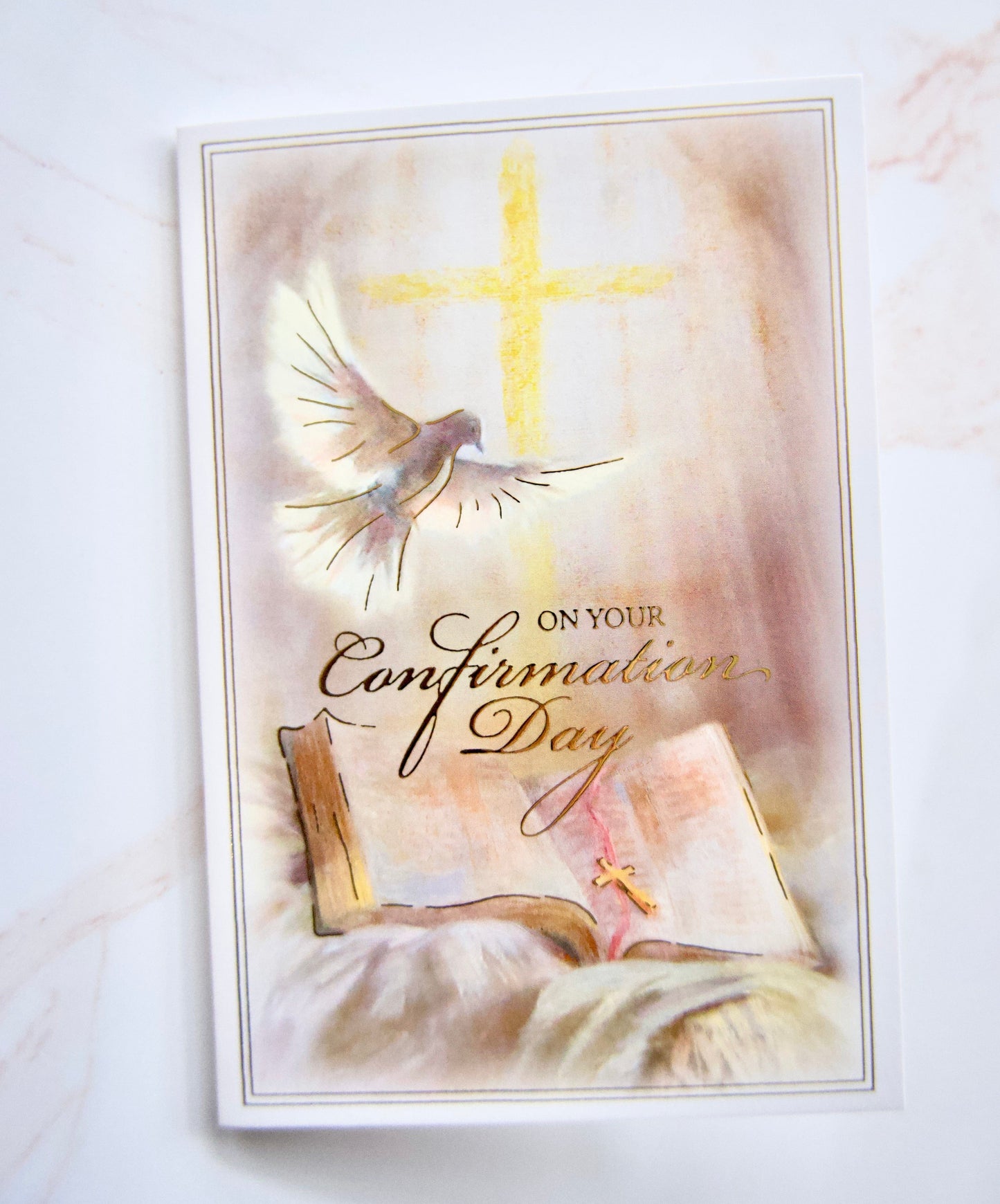 Confirmation Greeting Card