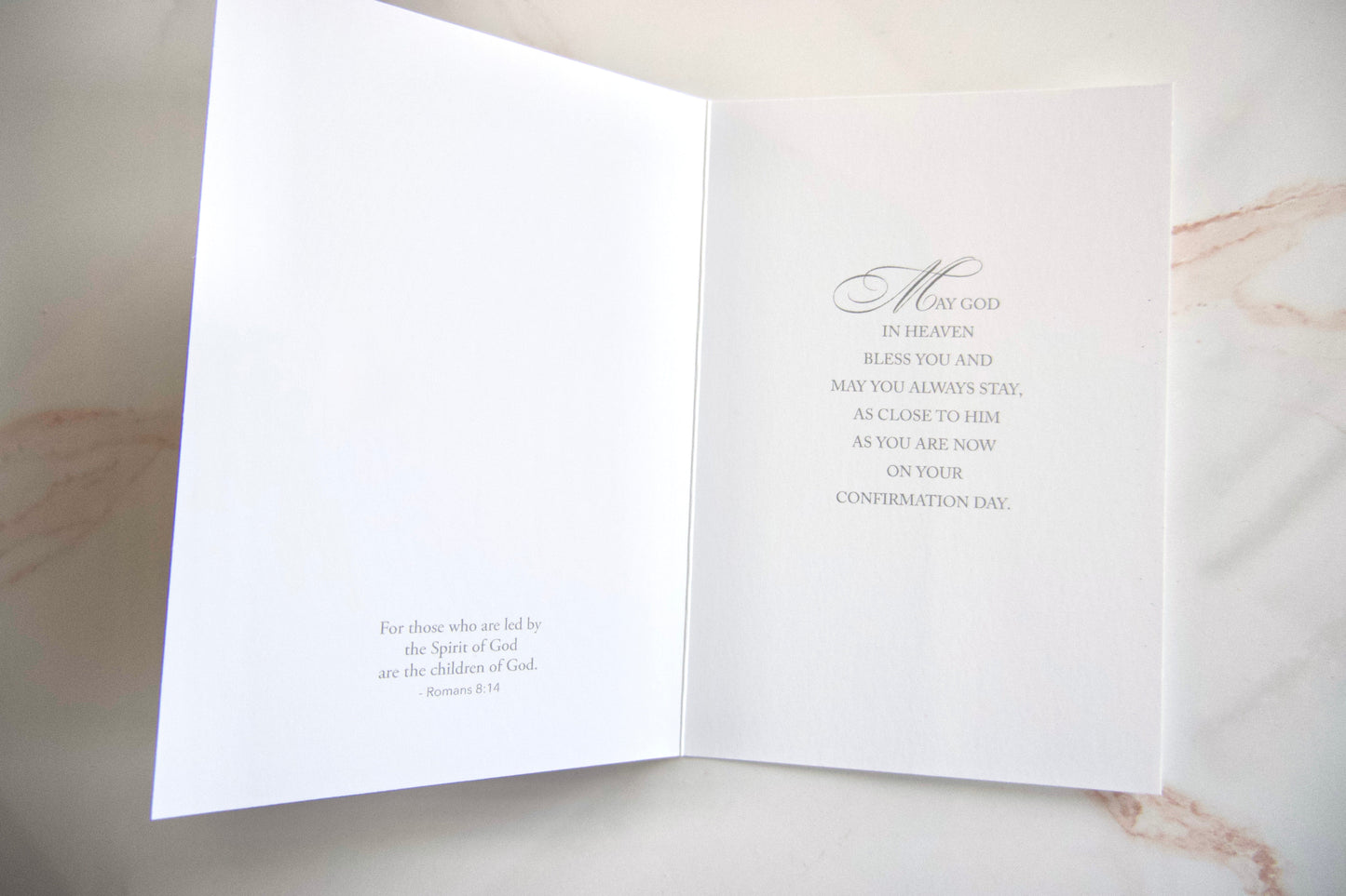 Confirmation Greeting Card_Inside