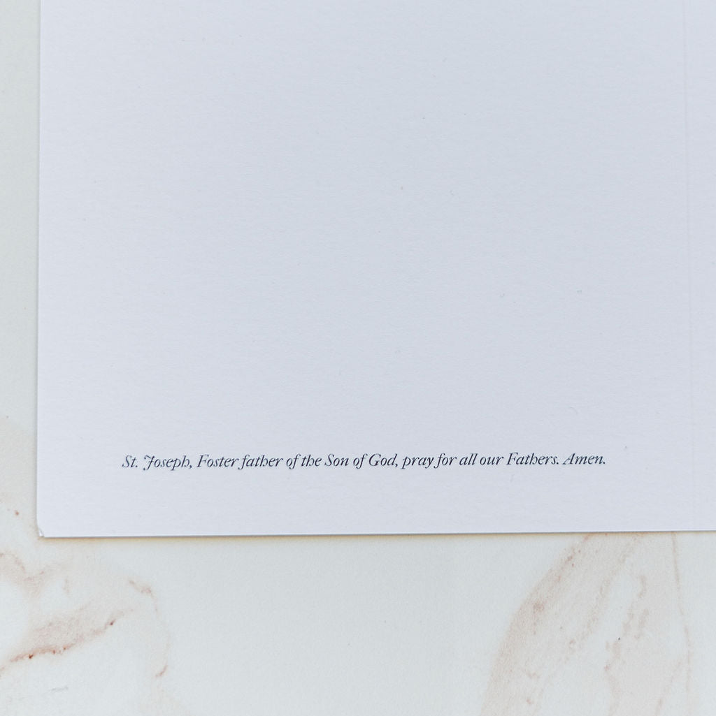 Religious Father's Day Greeting Card