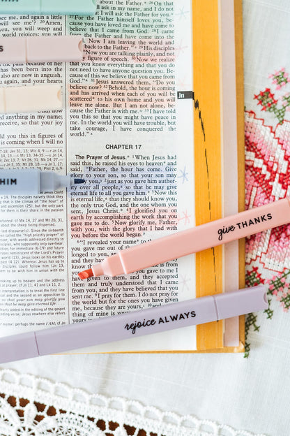 Muted Pastel Highlighter Set