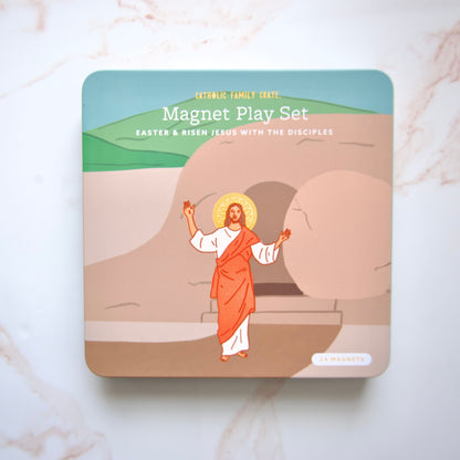 Easter Magnet Playset