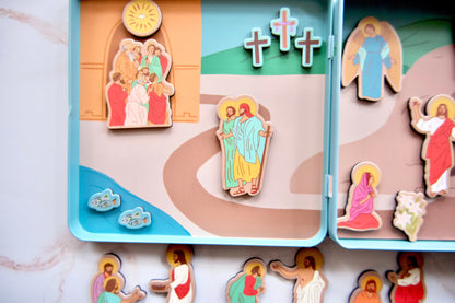 Easter Magnet Playset