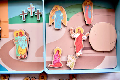 Easter Magnet Playset