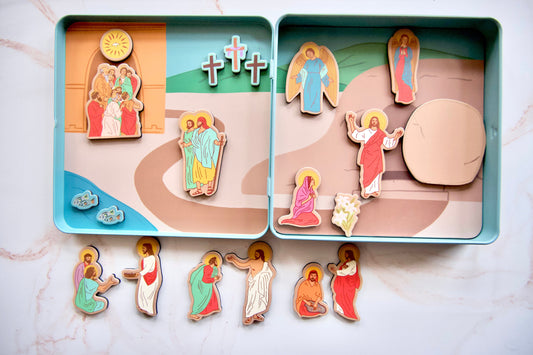 Easter Magnet Playset