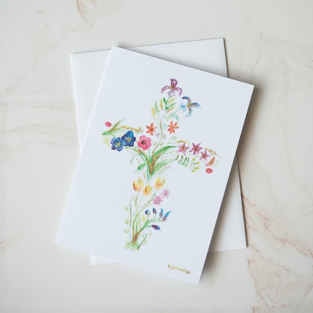 Psalm 23 Prayer Card