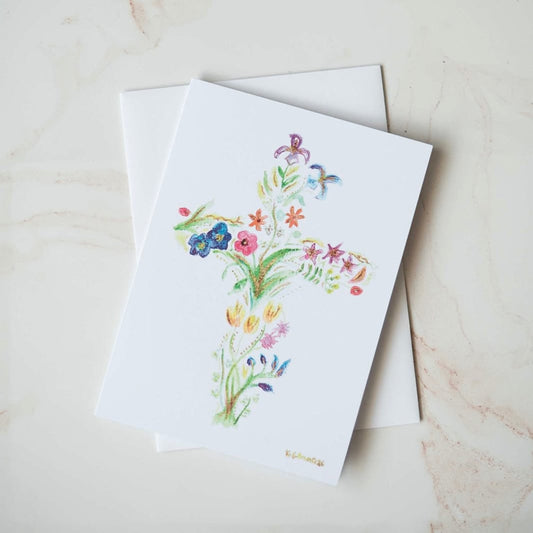 Psalm 23 Prayer Card
