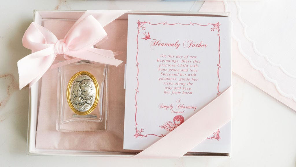 Girl Baptism Gift