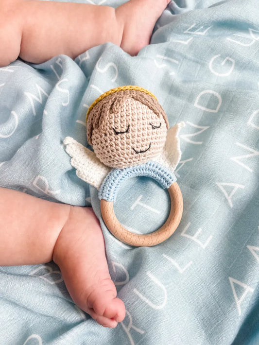 Guardian Angel Rattle