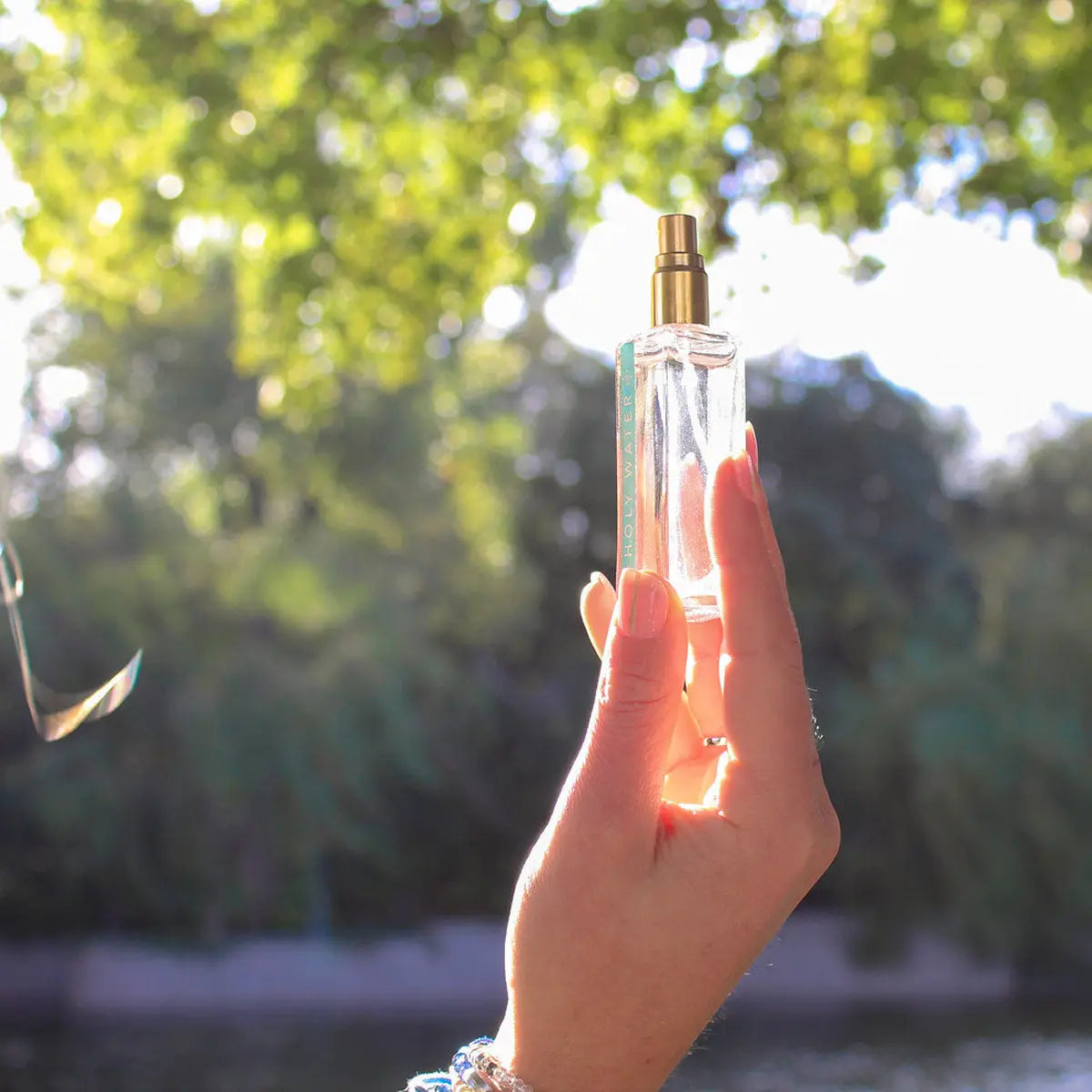 Holy Water Spray Bottle