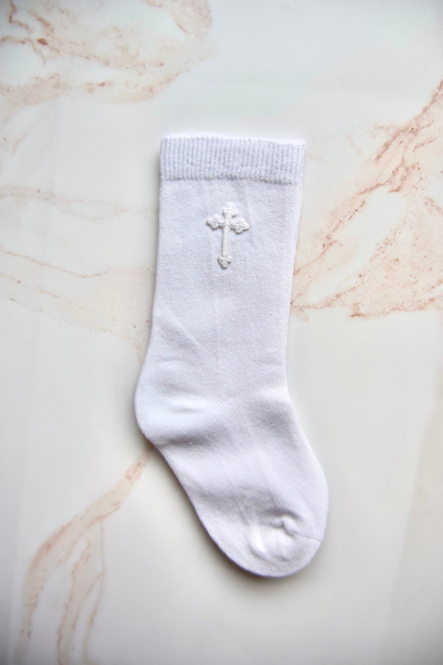 Infant Cross Sock