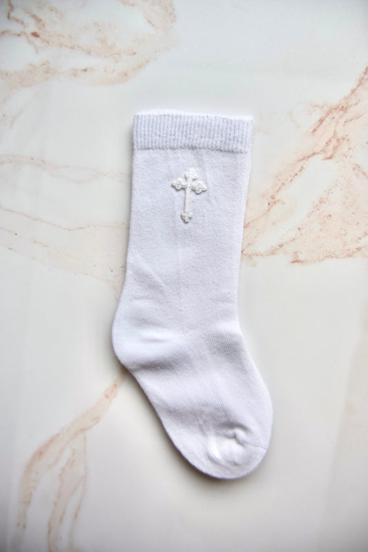 Infant Cross Sock