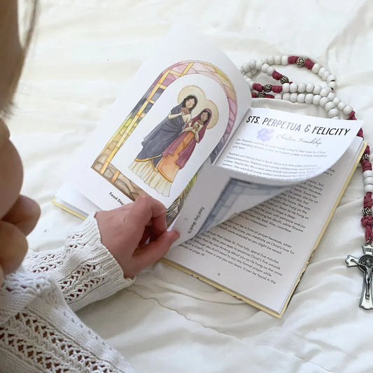 Praying with the Saints For Girls